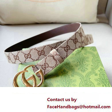 Gucci Width 3cm GG Marmont thin belt 625839 01 2024