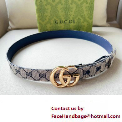 Gucci Width 3cm GG Marmont thin belt 625839 02 2024