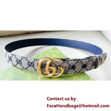 Gucci Width 3cm GG Marmont thin belt 625839 02 2024