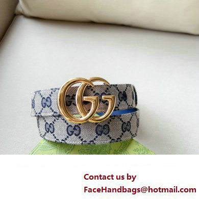 Gucci Width 3cm GG Marmont thin belt 625839 02 2024