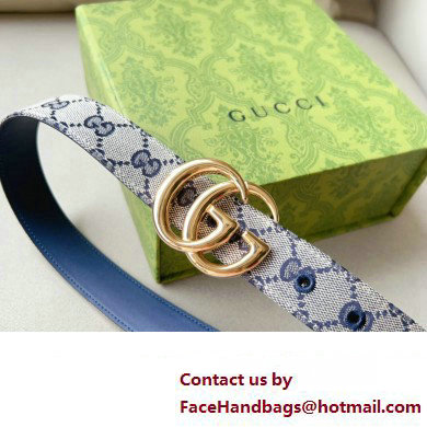 Gucci Width 3cm GG Marmont thin belt 625839 02 2024