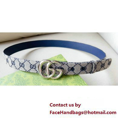 Gucci Width 3cm GG Marmont thin belt 625839 04 2024