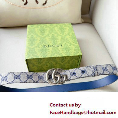 Gucci Width 3cm GG Marmont thin belt 625839 04 2024