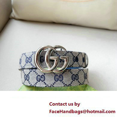 Gucci Width 3cm GG Marmont thin belt 625839 04 2024