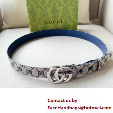 Gucci Width 3cm GG Marmont thin belt 625839 04 2024