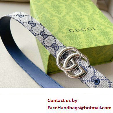 Gucci Width 3cm GG Marmont thin belt 625839 04 2024