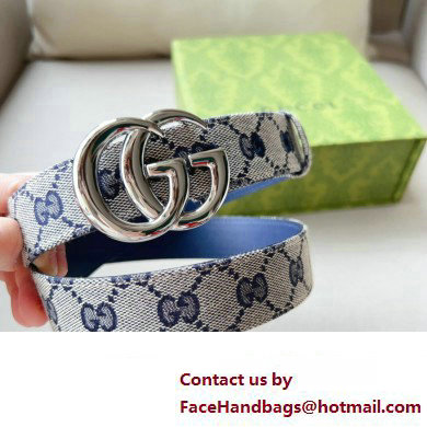 Gucci Width 3cm GG Marmont thin belt 625839 04 2024