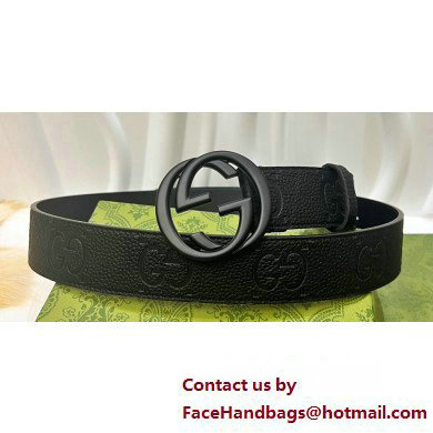 Gucci Width 4cm Interlocking G belt 01 2024