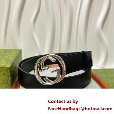 Gucci Width 4cm Interlocking G belt 03 2024