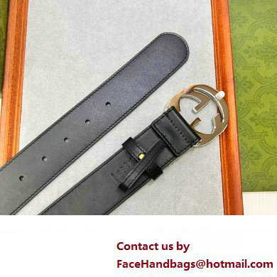 Gucci Width 4cm Interlocking G belt 03 2024