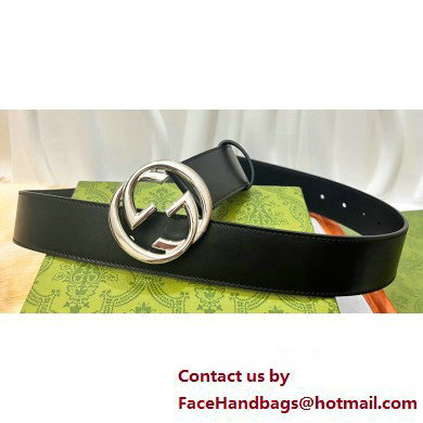 Gucci Width 4cm Interlocking G belt 03 2024