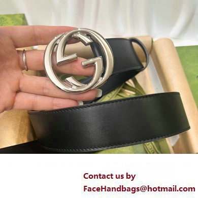 Gucci Width 4cm Interlocking G belt 03 2024