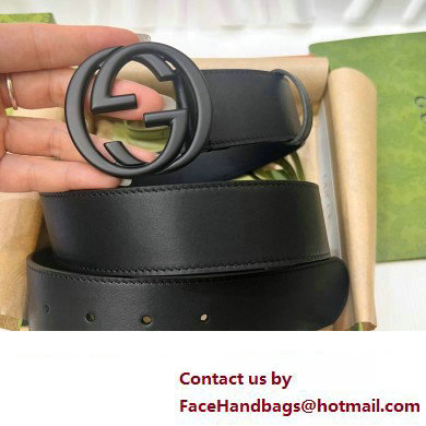 Gucci Width 4cm Interlocking G belt 04 2024