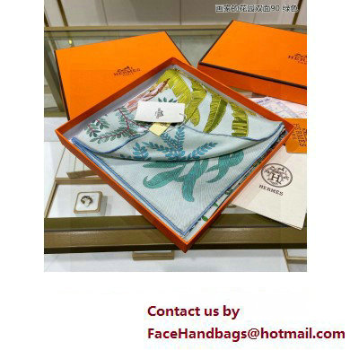 Hermes scarf 90x90cm in silk twill Top Quality 122 2024