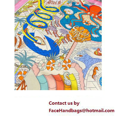 Hermes scarf 90x90cm in silk twill Top Quality 129 2024