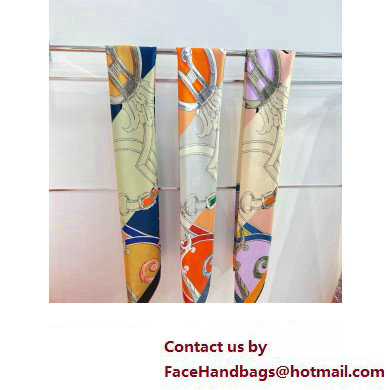 Hermes scarf 90x90cm in silk twill Top Quality 86 2024