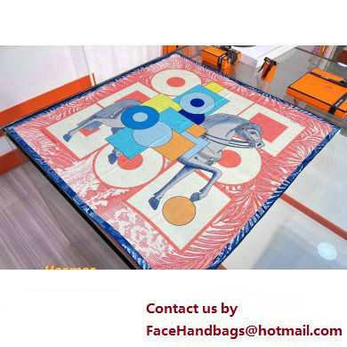 Hermes scarf 90x90cm in silk twill Top Quality 91 2024 - Click Image to Close