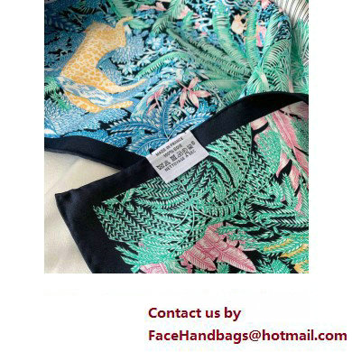 Hermes scarf 90x90cm in silk twill Top Quality 992024