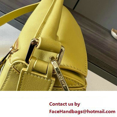 LOEWE Small Puzzle bag in classic calfskin Bright Ochre 2024