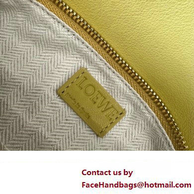 LOEWE Small Puzzle bag in classic calfskin Bright Ochre 2024