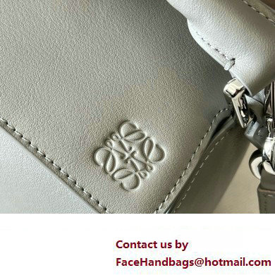 LOEWE Small Puzzle bag in in classic calfskin gray 2024