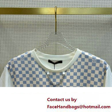 LOUIS VUITTON Damier Front T-Shirt 1AFPA0 2024