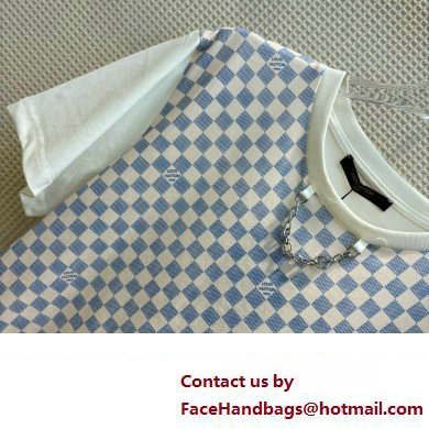 LOUIS VUITTON Damier Front T-Shirt 1AFPA0 2024