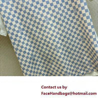 LOUIS VUITTON Damier Front T-Shirt 1AFPA0 2024