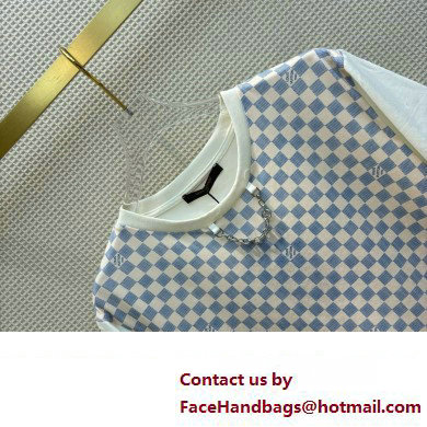 LOUIS VUITTON Damier Front T-Shirt 1AFPA0 2024