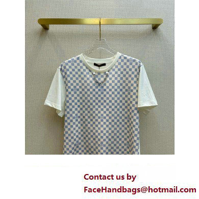 LOUIS VUITTON Damier Front T-Shirt 1AFPA0 2024