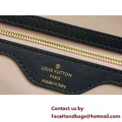 LOUIS VUITTON MALLETAGE LEATHER Speedy Bandouliere 25 M24206 2024