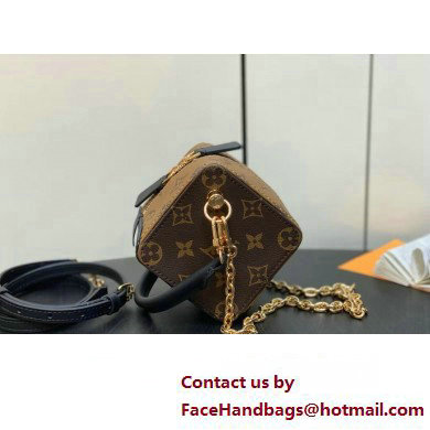 LOUIS VUITTON MONOGRAM CANVAS MINI DICE BAG M47124 2024 - Click Image to Close