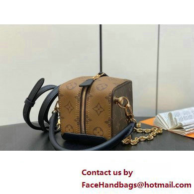 LOUIS VUITTON MONOGRAM CANVAS MINI DICE BAG M47124 2024