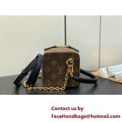 LOUIS VUITTON MONOGRAM CANVAS MINI DICE BAG M47124 2024