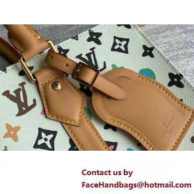 LOUIS VUITTON Monogram Craggy coated canvas Sac Plat bag M24859 2024