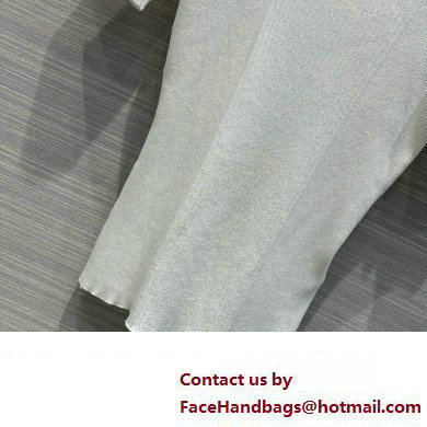 LOUIS VUITTON Ribbed Knit Top 1AFFRR WHITE 2024