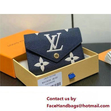 LOUIS VUITTON Victorine Wallet M41938 2024