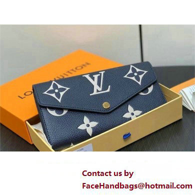 LOUIS VUITTON sarah Wallet M81049 2024