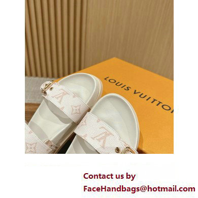 Louis Vuitton Bom Dia Flat Comfort Mule 1ACHYI 2024