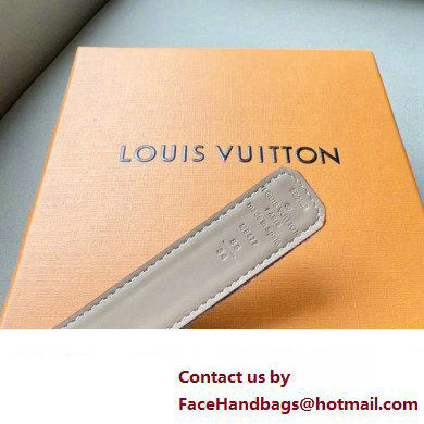 Louis Vuitton Denim Reversible Belt 01