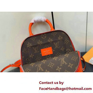 Louis Vuitton EPI Leather Alma backpack Bag M25104 Orange 2024