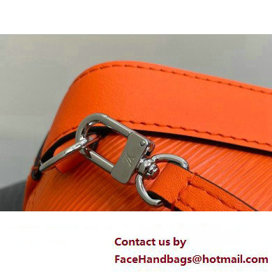 Louis Vuitton EPI Leather Alma backpack Bag M25104 Orange 2024