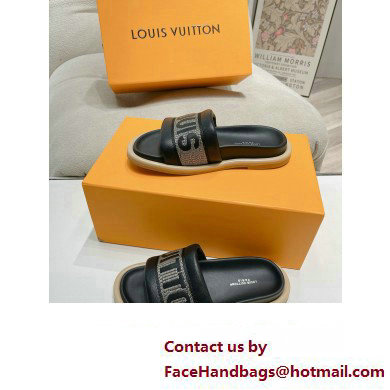 Louis Vuitton LV Bliss Comfort Mule BLACK 2024