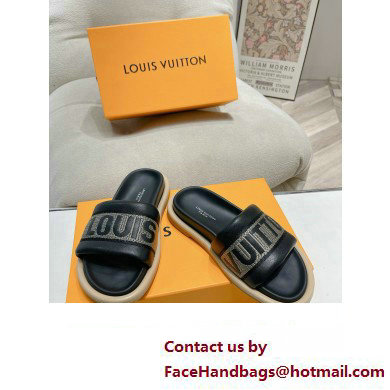 Louis Vuitton LV Bliss Comfort Mule BLACK 2024