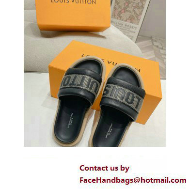 Louis Vuitton LV Bliss Comfort Mule BLACK 2024