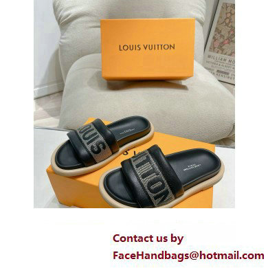 Louis Vuitton LV Bliss Comfort Mule BLACK 2024