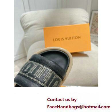 Louis Vuitton LV Bliss Comfort Mule BLACK 2024