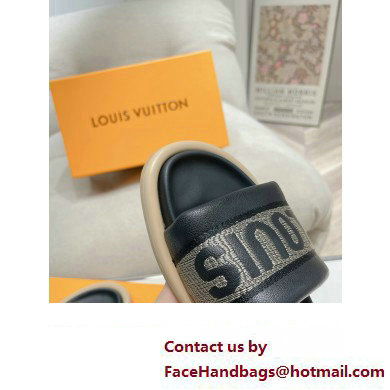 Louis Vuitton LV Bliss Comfort Mule BLACK 2024