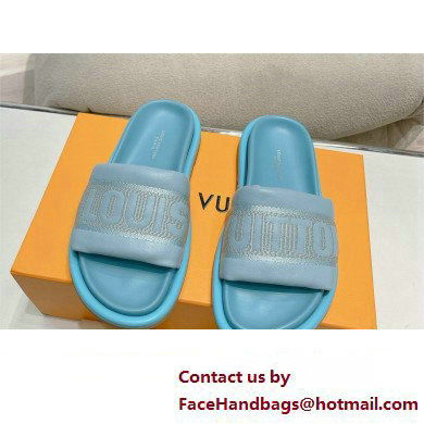 Louis Vuitton LV Bliss Comfort Mule BLUE 2024