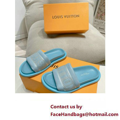 Louis Vuitton LV Bliss Comfort Mule BLUE 2024